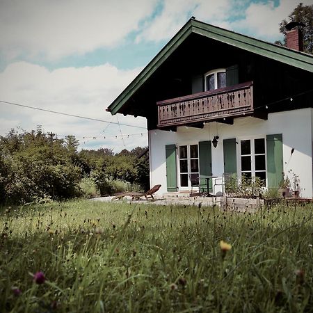 Ferienhaus Flying Roots Wackersberg 외부 사진