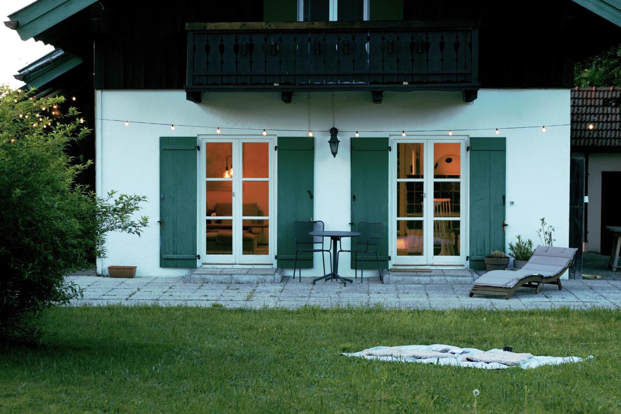 Ferienhaus Flying Roots Wackersberg 외부 사진