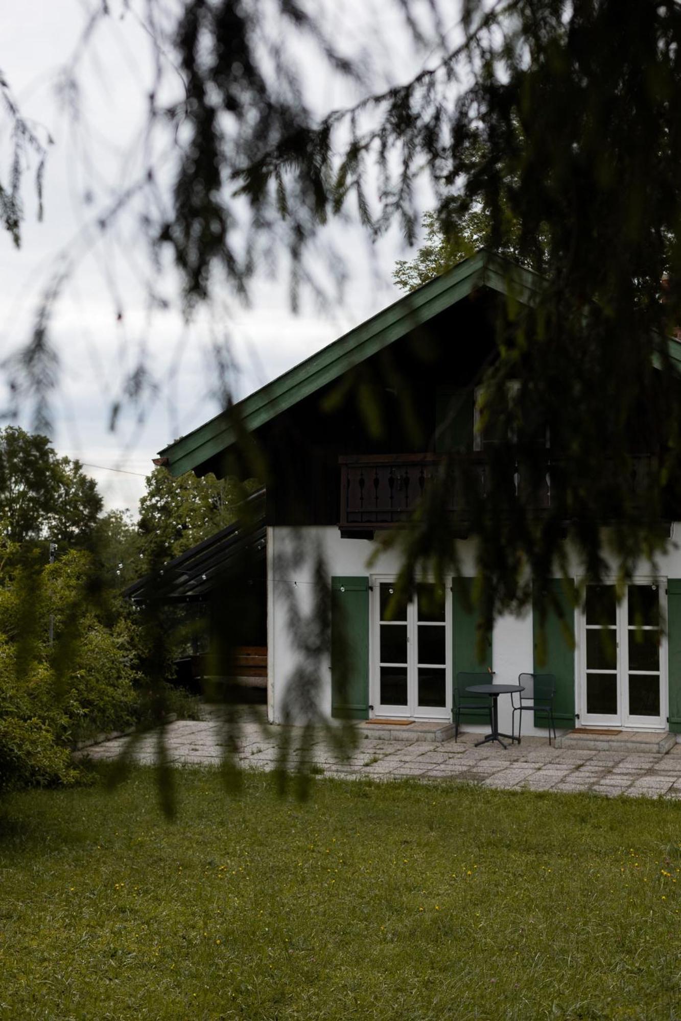 Ferienhaus Flying Roots Wackersberg 외부 사진