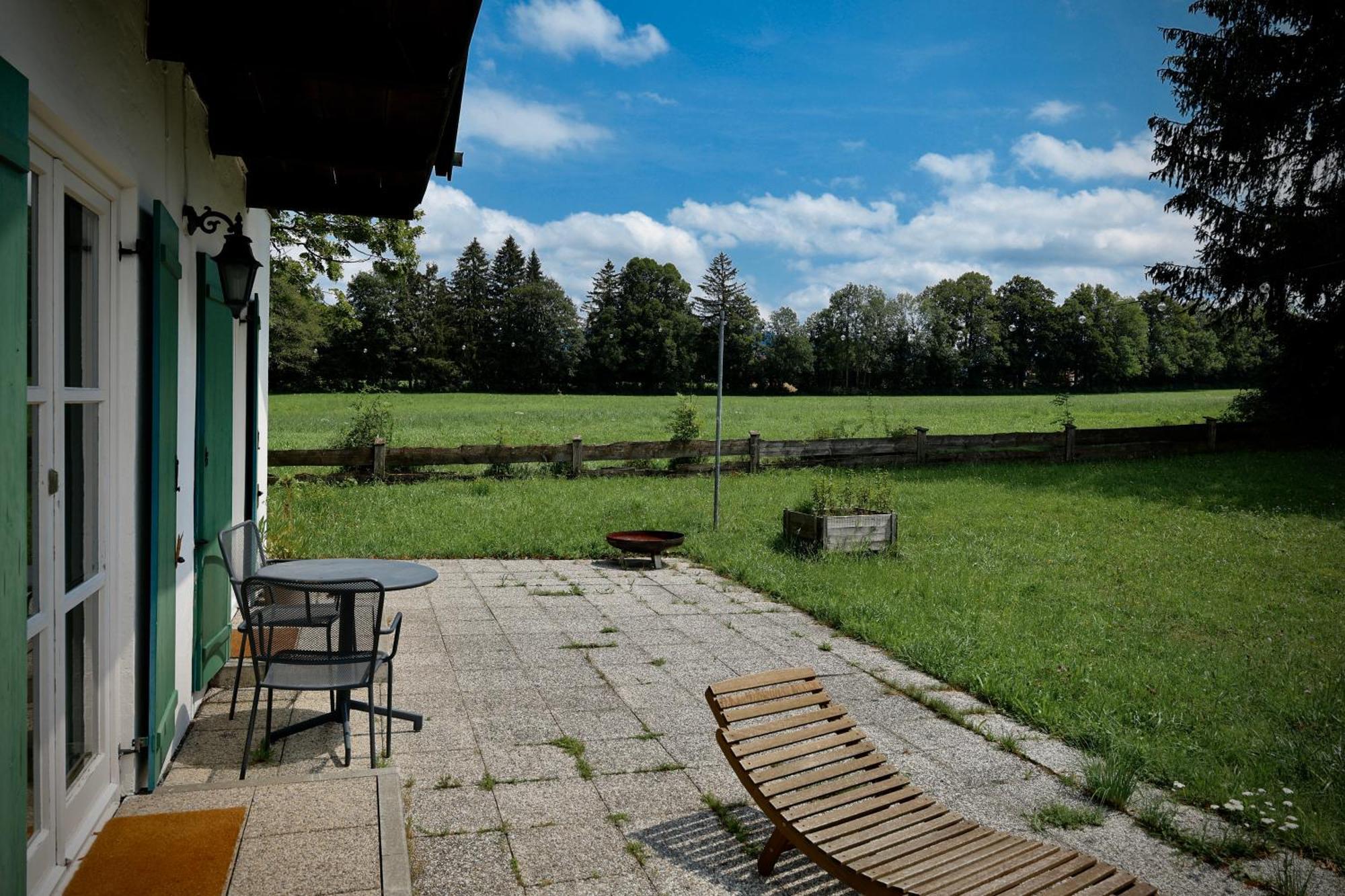 Ferienhaus Flying Roots Wackersberg 외부 사진