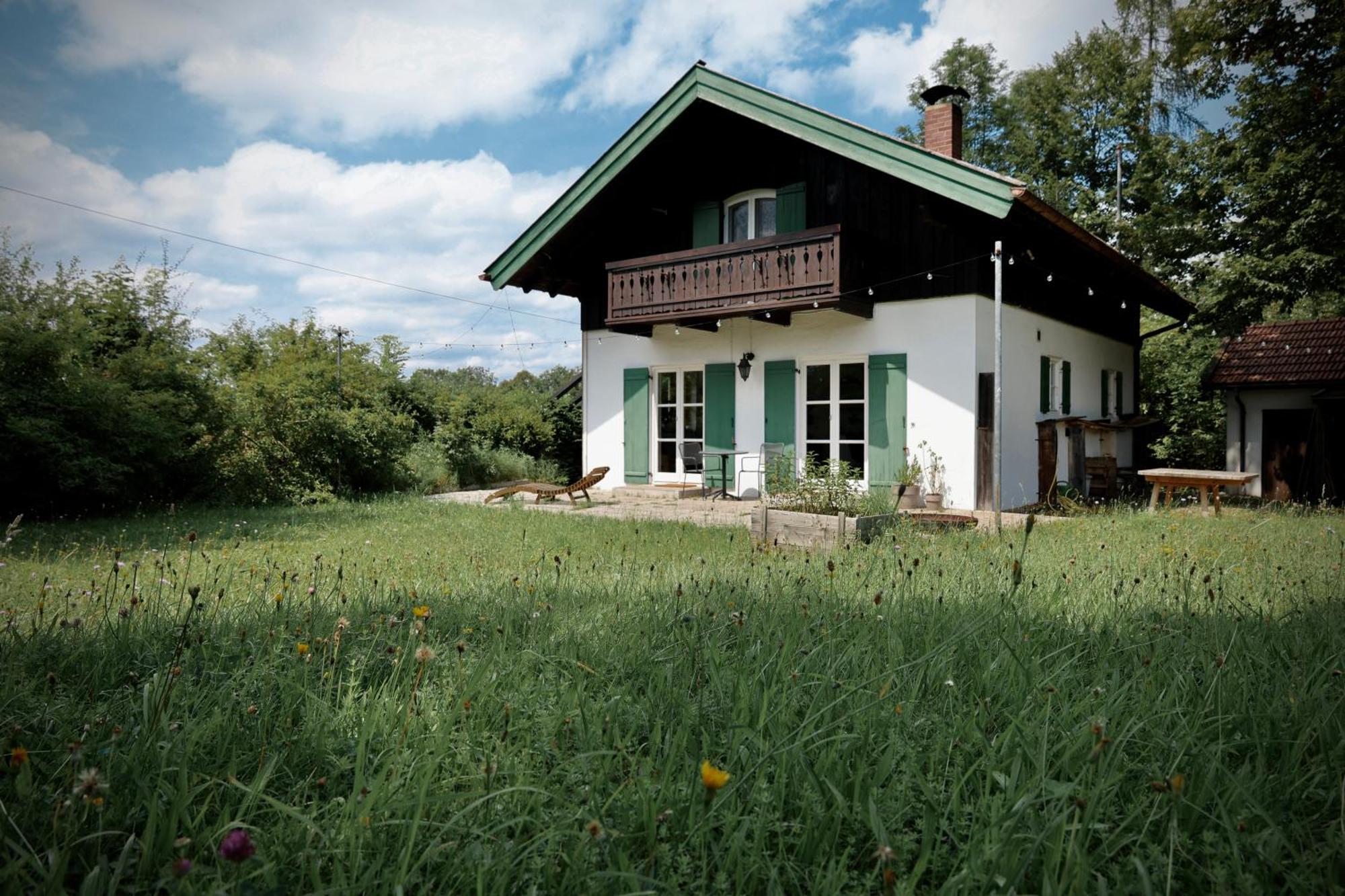 Ferienhaus Flying Roots Wackersberg 외부 사진