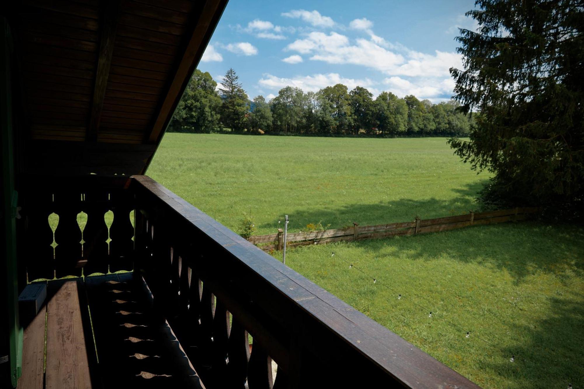 Ferienhaus Flying Roots Wackersberg 외부 사진